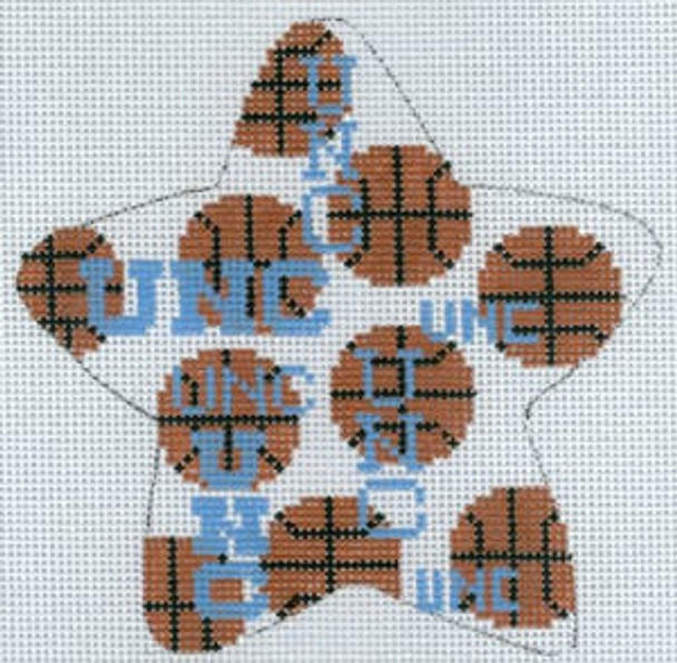 XO-154cn Star-Basketball-UNC 18 Mesh The Meredith Collection