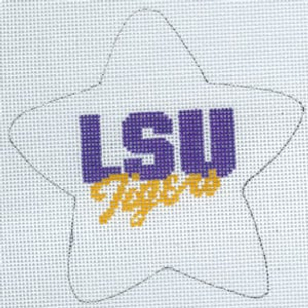XO-154dL Star- Logo LSU 18 Mesh The Meredith Collection