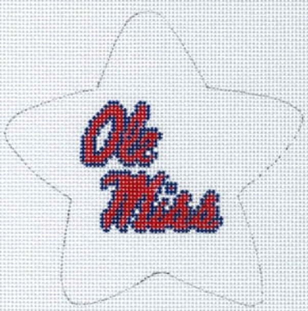 XO-154dmi Star-Logo Ole Miss 18 Mesh The Meredith Collection