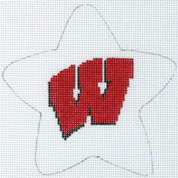 XO-154dw Star- Logo Wisconsin 18 Mesh The Meredith Collection