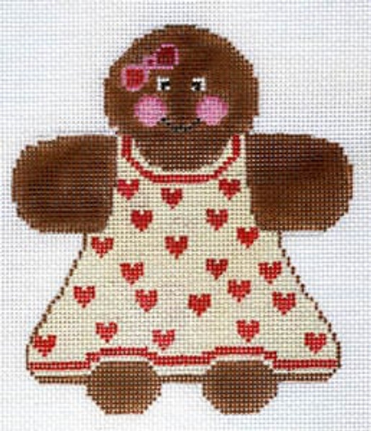 XO-161q Gingerbread Big Sister Too 18 Mesh The Meredith Collection