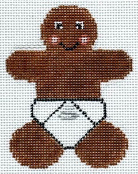 XO-161p Gingerbread Baby 18 Mesh The Meredith Collection