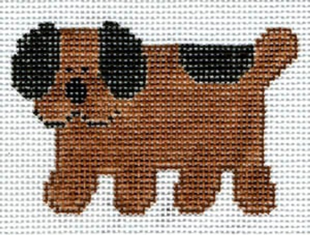 XO-161m Gingerbread Pup 18 Mesh The Meredith Collection