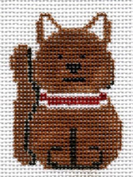 XO-161k Gingerbread Cat 18 Mesh The Meredith Collection
