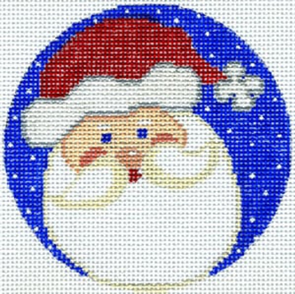 XO-172g Santa 5" Round 13 Mesh The Meredith Collection