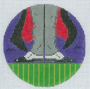 XO-174o Dracula's Shoes 5" Round 13 Mesh The Meredith Collection