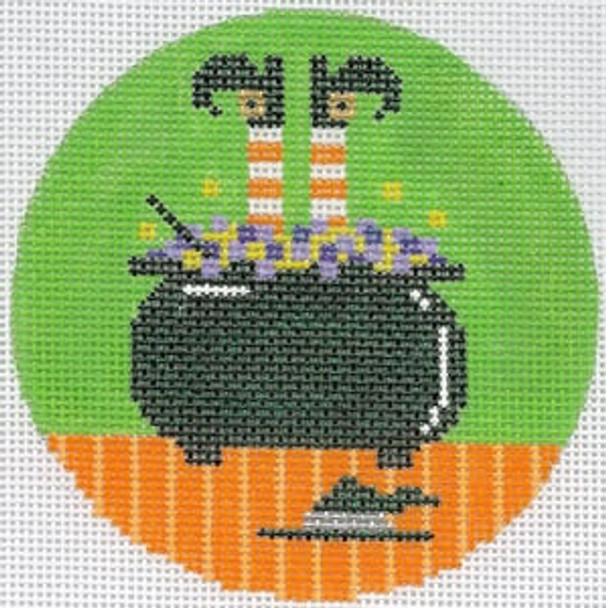 XO-191c Witches Brew 5" Round 13 Mesh The Meredith Collection