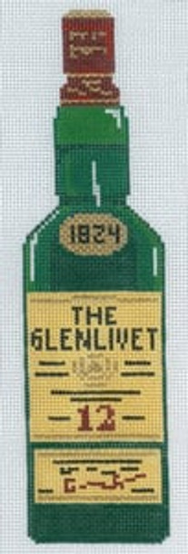 XO-195g Scotch The Glenlivet 12 x 7 18 The Meredith Collection