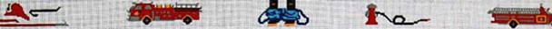205i i. Fireman 1 1/8" 18 Mesh Belt The Meredith Collection 38.5 inches