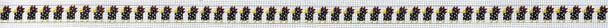 284d Chickens on Parade 1 1/8" 18 Mesh Belt The Meredith Collection
