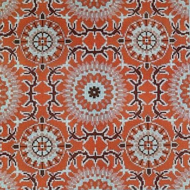 JD4005C Bungalow-Coral 12X12 13  Mesh Cooper Oaks Designs