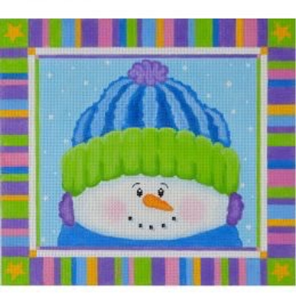 SN38 Max the Snowman 9.5 x 8 18 Mesh Pepperberry Designs