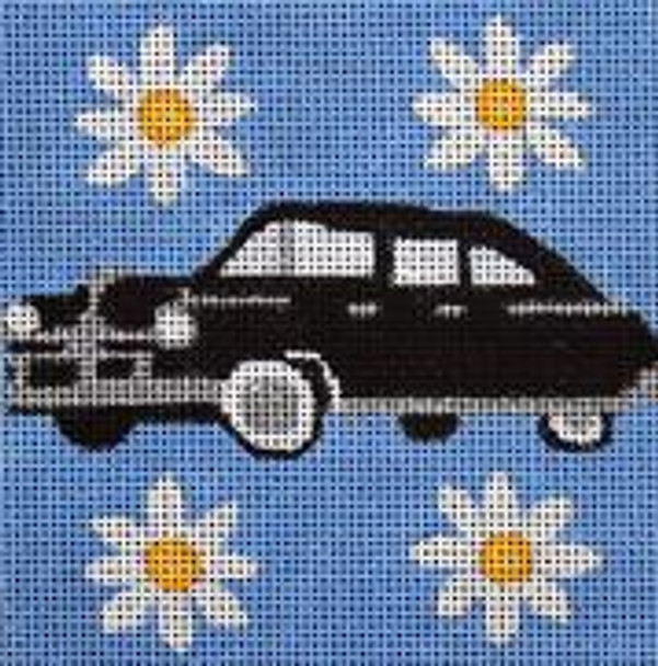 M172 4 x 4 Driving Miss Daisy 18 Mesh Melissa Prince Designs 