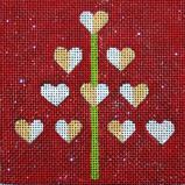 M187 4 x 4 Love Actually 4 x 4  18 Mesh Melissa Prince Designs 