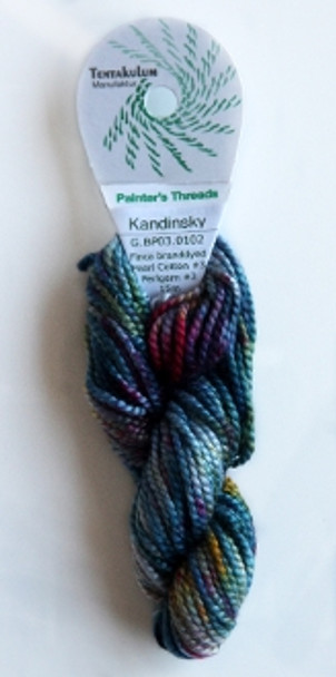 102 Kandinsky Pearl Cotton #3 20m Painter's Thread 154-03-102 