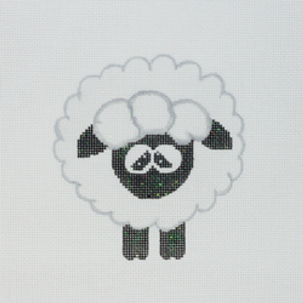 FS-19b Sheep 4” x 4.5” 18 Mesh Funda Scully