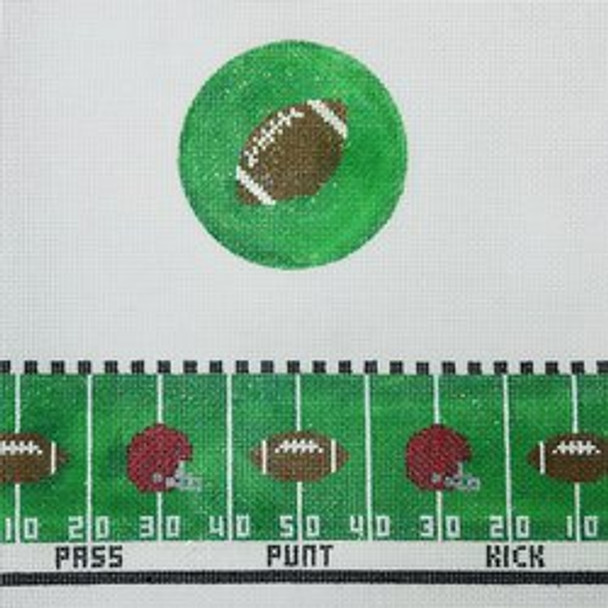 FS-R-25  Football  10"x 7" 18 Mesh w/Hardware Funda Scully