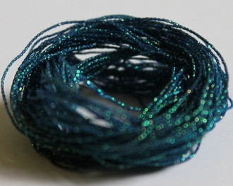 123 Wilhelmina #4 Metallic Braid Painter's Thread