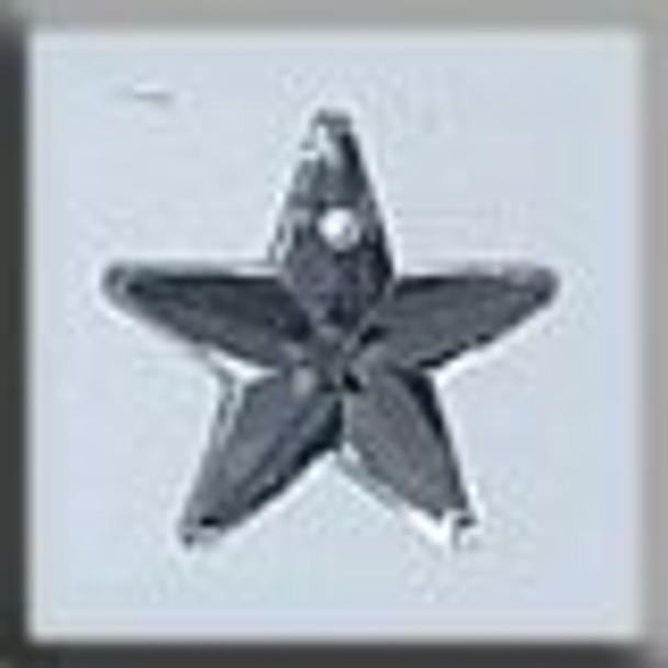 12061 Mill Hill Glass Treasure 5 Pointed Star Crystal