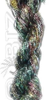 105 Gauguin Shimmer Blend  Ribbon Floss (10m skein) Painter's Thread
