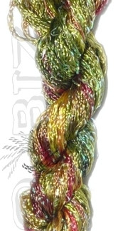 107 Van Gogh Shimmer Blend  Ribbon Floss (10m skein) Painter's Thread