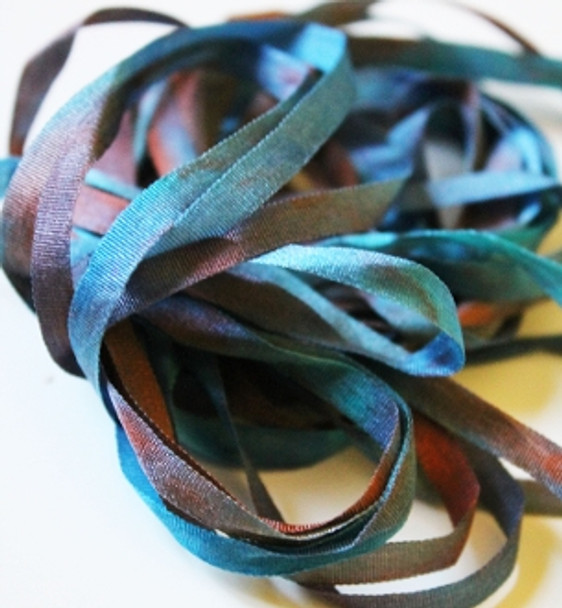 109 Picasso 4mm Silk Ribbon Painter's Thread