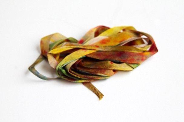 101 Macke 7mm Silk Ribbon (3m/pack) Painter's Thread