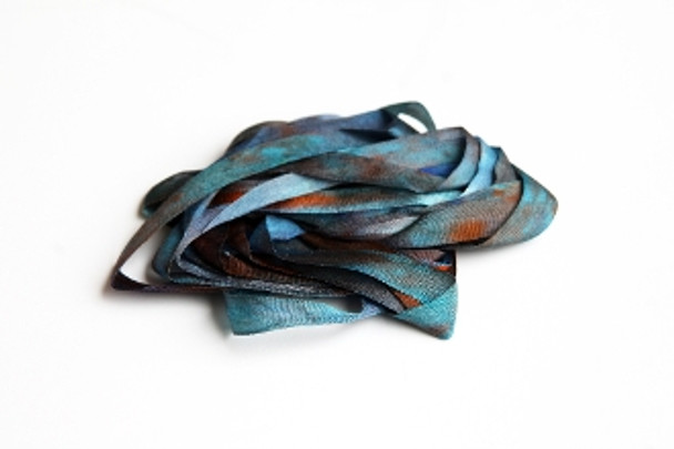 109 Picasso 7mm Silk Ribbon Painter's Thread