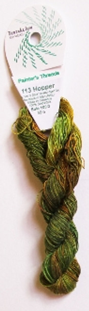 113 Hopper Soie 100/3 (50m skein) Painter's Thread