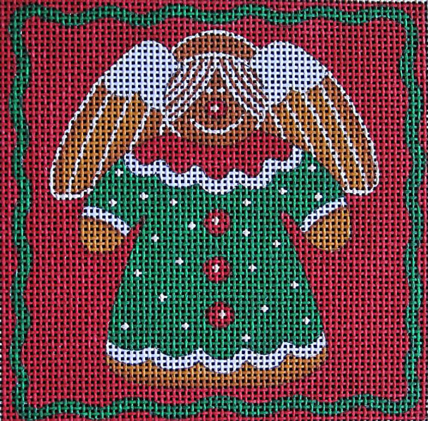 Maggie & Co. M-1850 Gingerbread Christmas 3 © Stephanie Stouffer	4 x 4" 18 Mesh