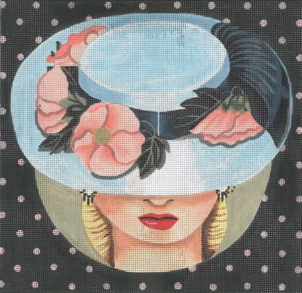 4885 Leigh Designs Lana 13 Mesh 12" x 12" Starlet