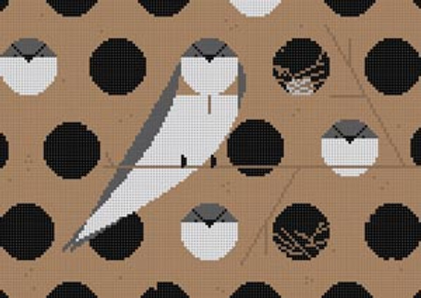 Bank Swallow HC-B253 Charley Harper 13 Mesh 12x81⁄2