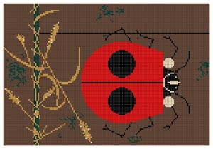 Don’t Bug Me HC-D246 Charley Harper 13 Mesh 12 x 81⁄2