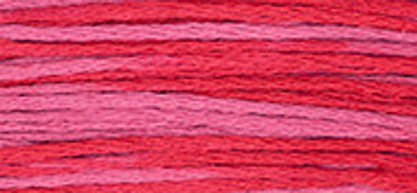 6-Strand Cotton Floss Weeks Dye Works 2263 Begonia