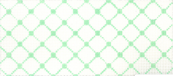 SOS2007 Green Netting 18 Mesh 6in x 2.75in BB Size Son of a Stitch Designs