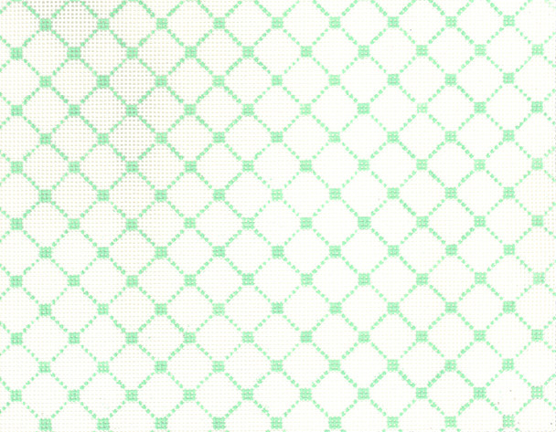 SOS7007 Green Netting 18 Mesh 10.25in x 8.25in BF Size Son of a Stitch Designs