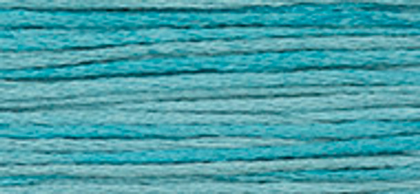 6-Strand Cotton Floss Weeks Dye Works 2118 Blue Topaz