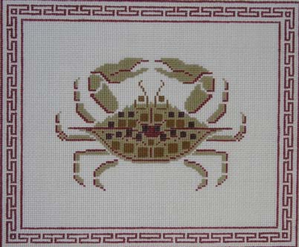 JR-17 Crab 11 x 9 13 Mesh JACKIE RICHEY DESIGNS Danji Designs