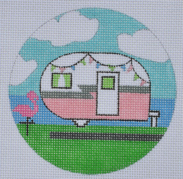 ZIA-01 Campervan Round 4” Round 18 Mesh ZIA DESIGNS Danji Designs