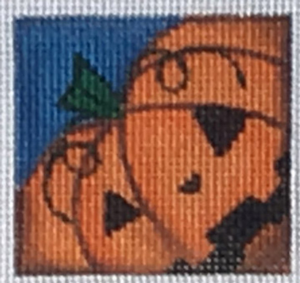 ZIA-31 Halloween Pocket Project  2x2 18 Mesh ZIA DESIGNS Danji Designs