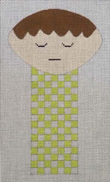 157L Charlie Stand Up, bookmark, purse, pillow W/STITCH GUIDE 4x7 18 Mesh Map Designs 