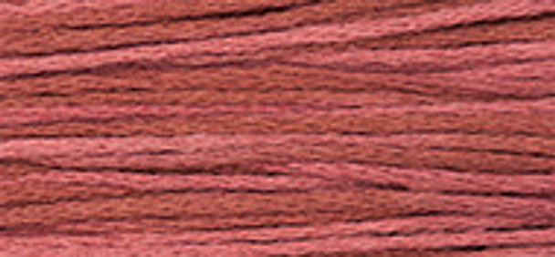 6-Strand Cotton Floss Weeks Dye Works 1331 Brick 