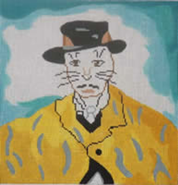 170f Vengo W/STITCH GUIDE 8x8 18 Mesh Map Designs 