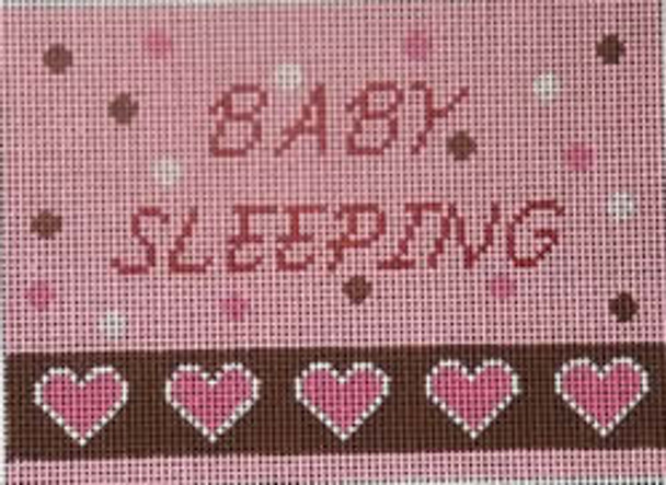 173 Baby Sleeping-Girl 4 x6 13 Mesh Map Designs 