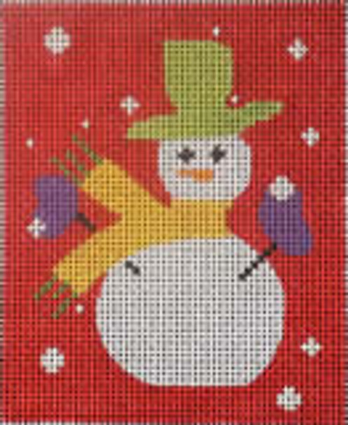 175c  Snowman 4x5 13 Mesh Map Designs 