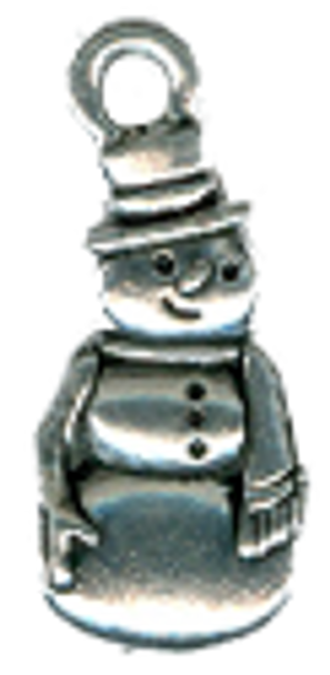 JNC50 Meadow Snowman Charm Just Nan Designs 