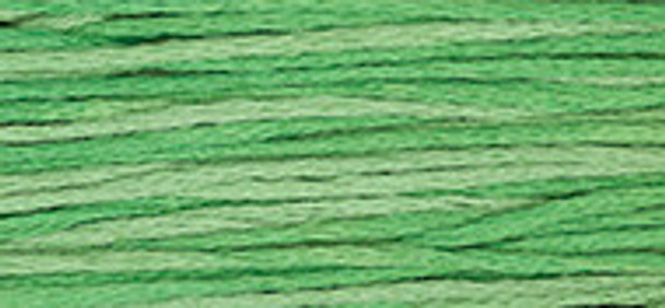 6-Strand Cotton Floss Weeks Dye Works 2171 Emerald