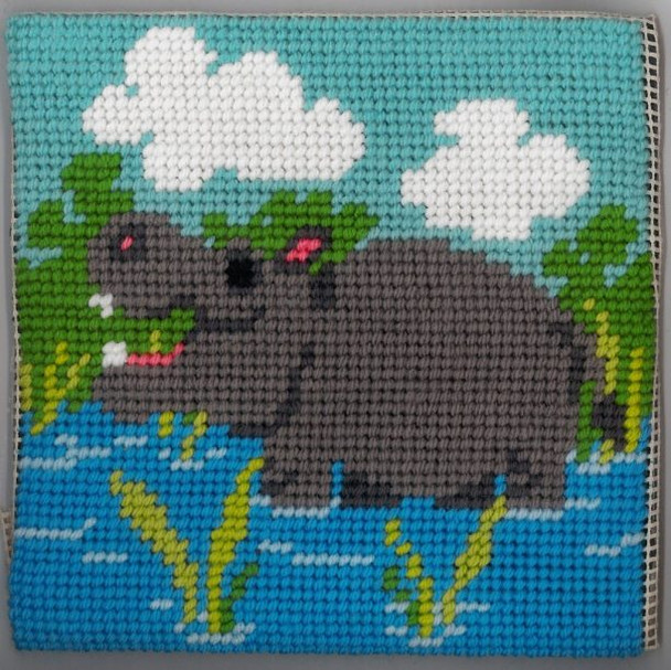 Little Moon Qulckpoint Kit  6-004 Hippo 9x9 Sandra Gilmore 6 Mesh