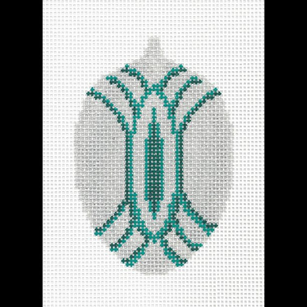 OR06B Silver Ornament 3x4.5,13g Trubey Designs