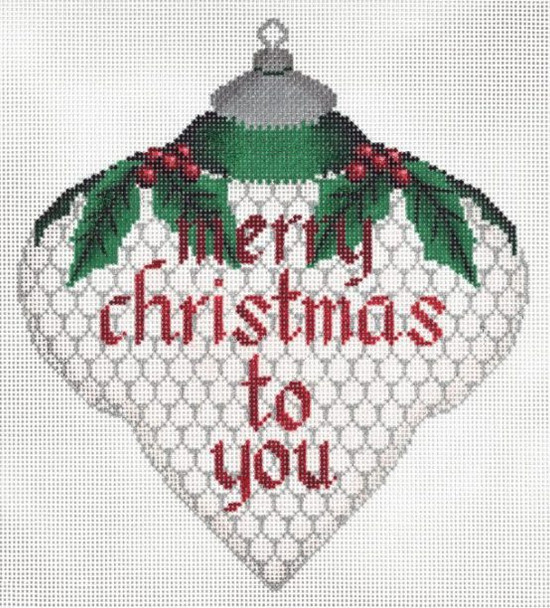 OR118 Christmas Ornament 6.5 x 7,18g Trubey Designs